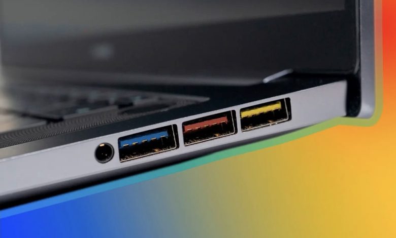 منافذ USB وألوانها.. ماذا تعني وما هي الاختلافات بين الأنواع؟